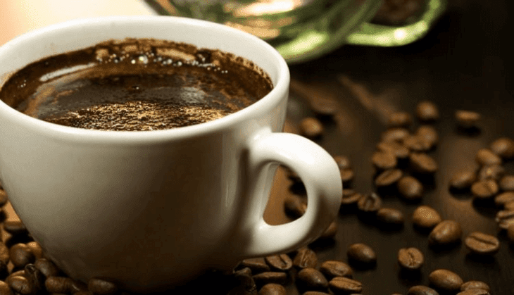 ترکیب قهوه و غذا