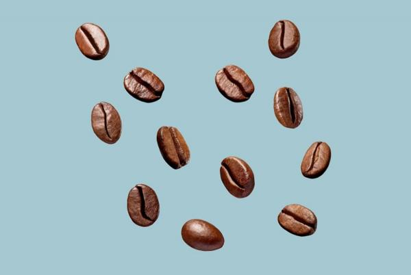 دانه‌های قهوه